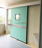 手术室感应电动气密自动门,手术室气密门